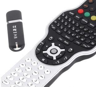 厂家直销酒店遥控器 专利技术 迷你键盘鼠标 红外学习功能